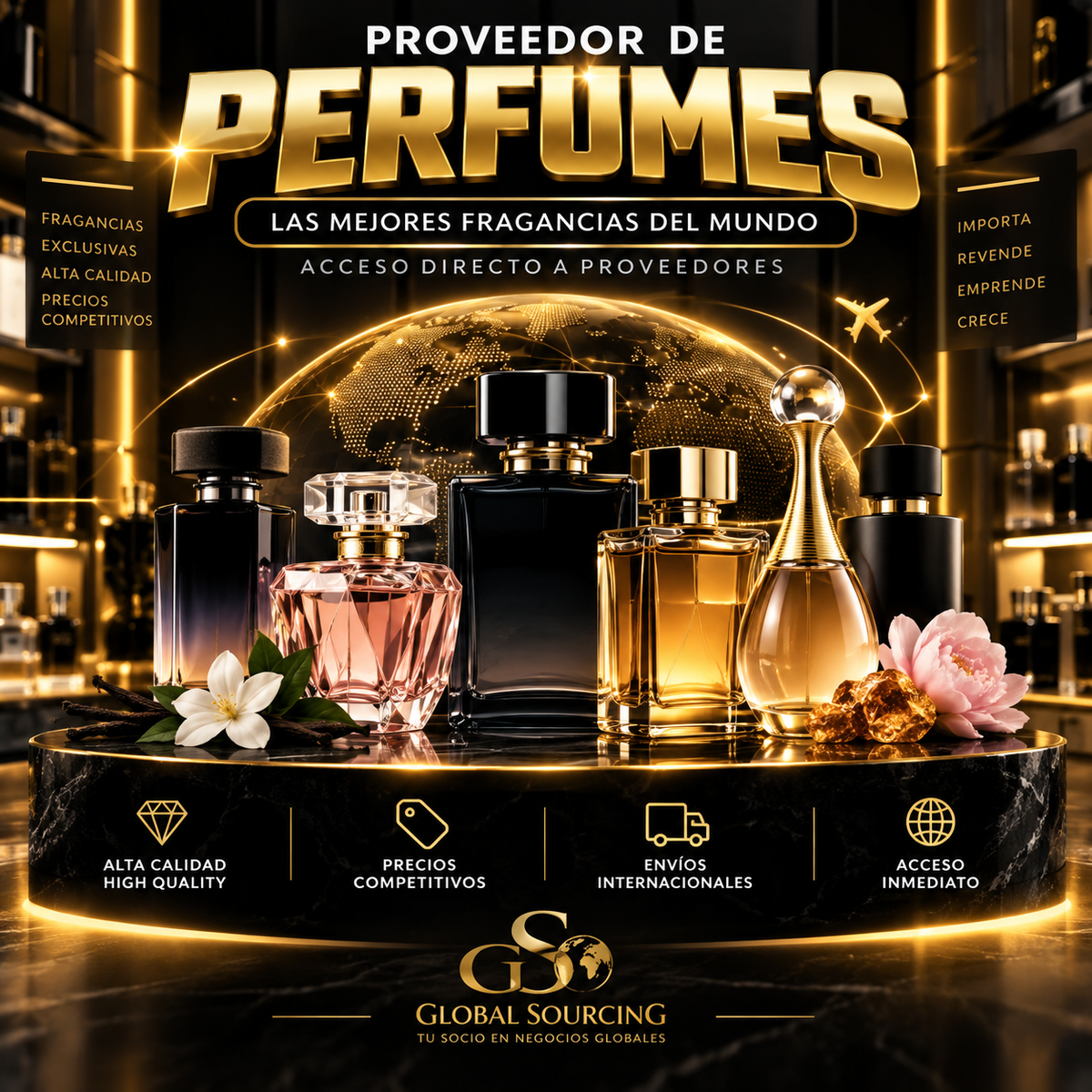PROVEEDOR DE PERFUMES