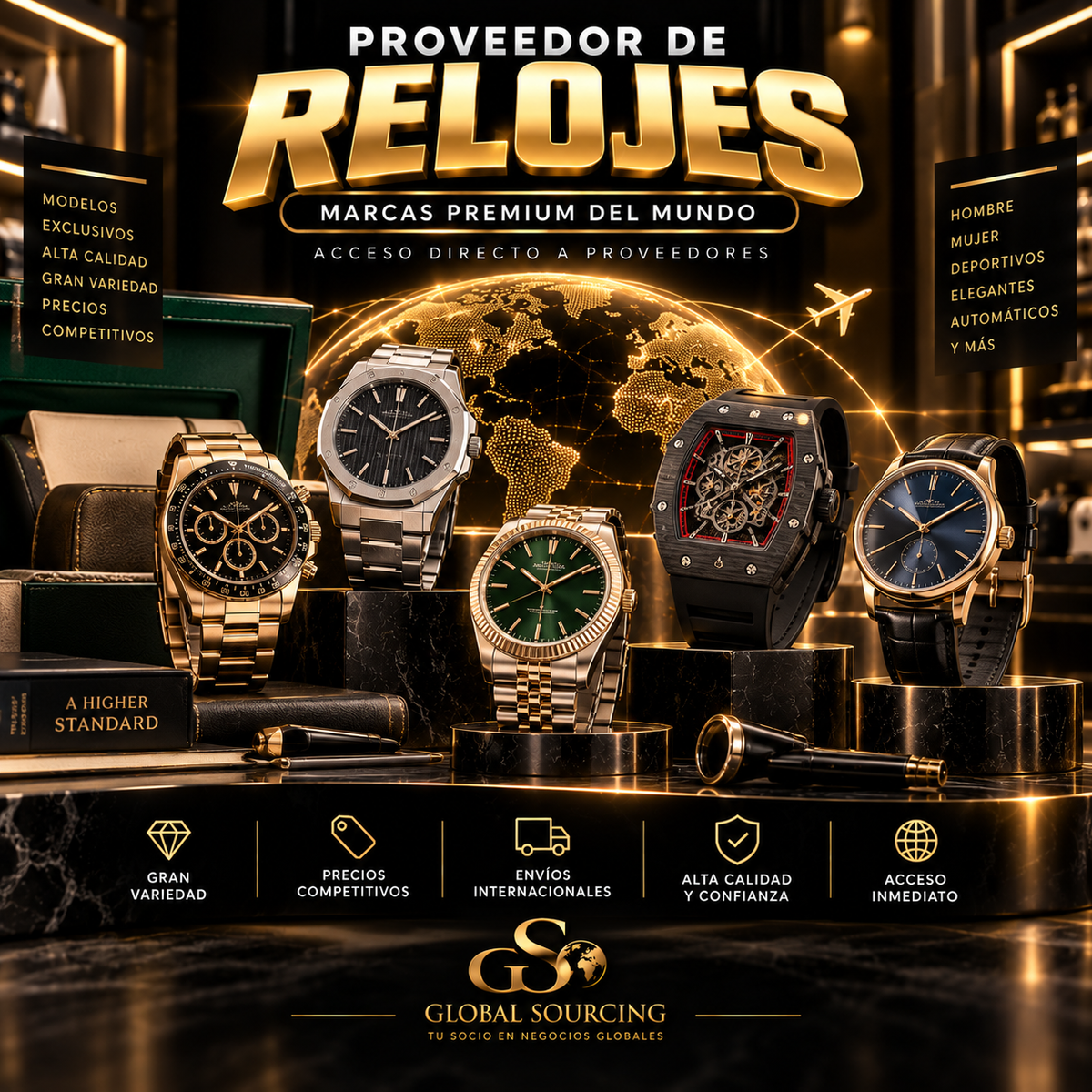 PROVEEDOR RELOJES