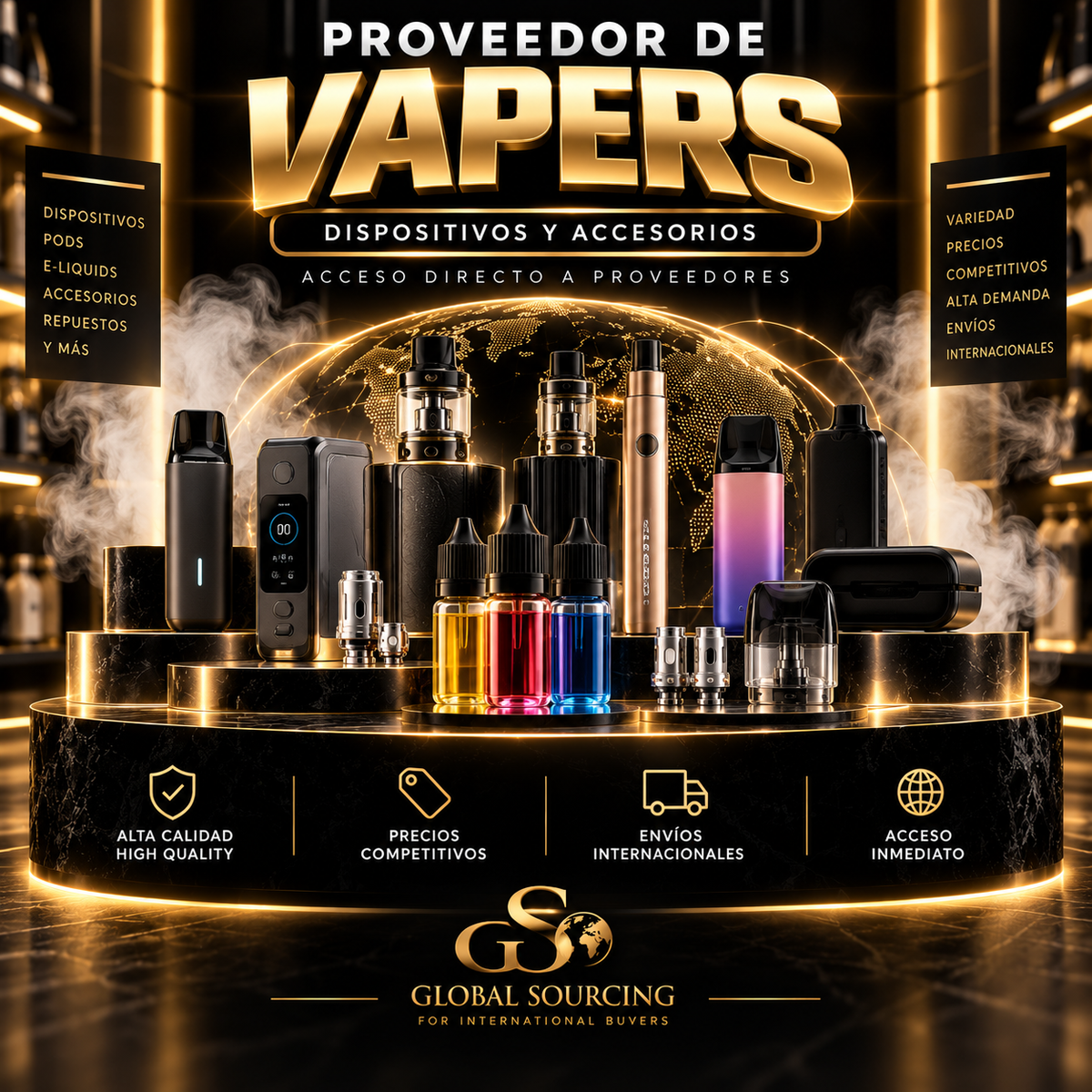 PROVEEDOR DE VAPERS
