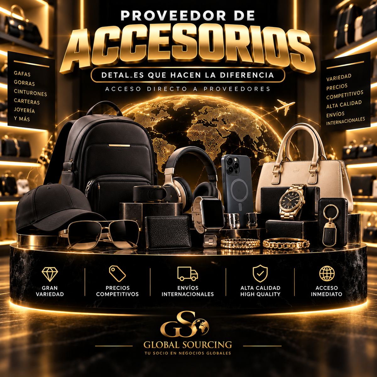 PROVEEDOR DE ACCESORIOS