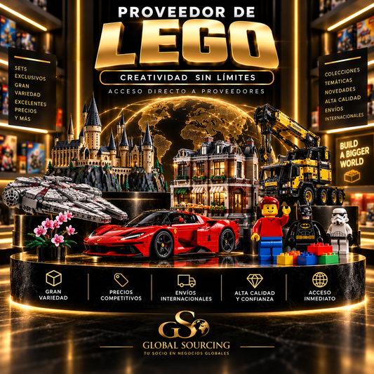 PROVEEDOR DE LEGHO