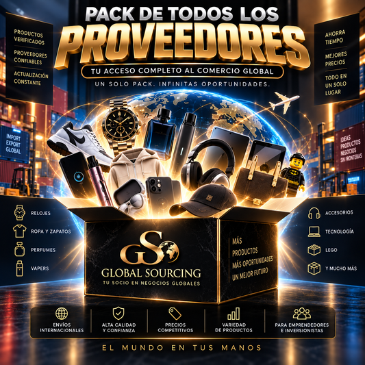 PACK DE TODOS LOS PROVEEDORES